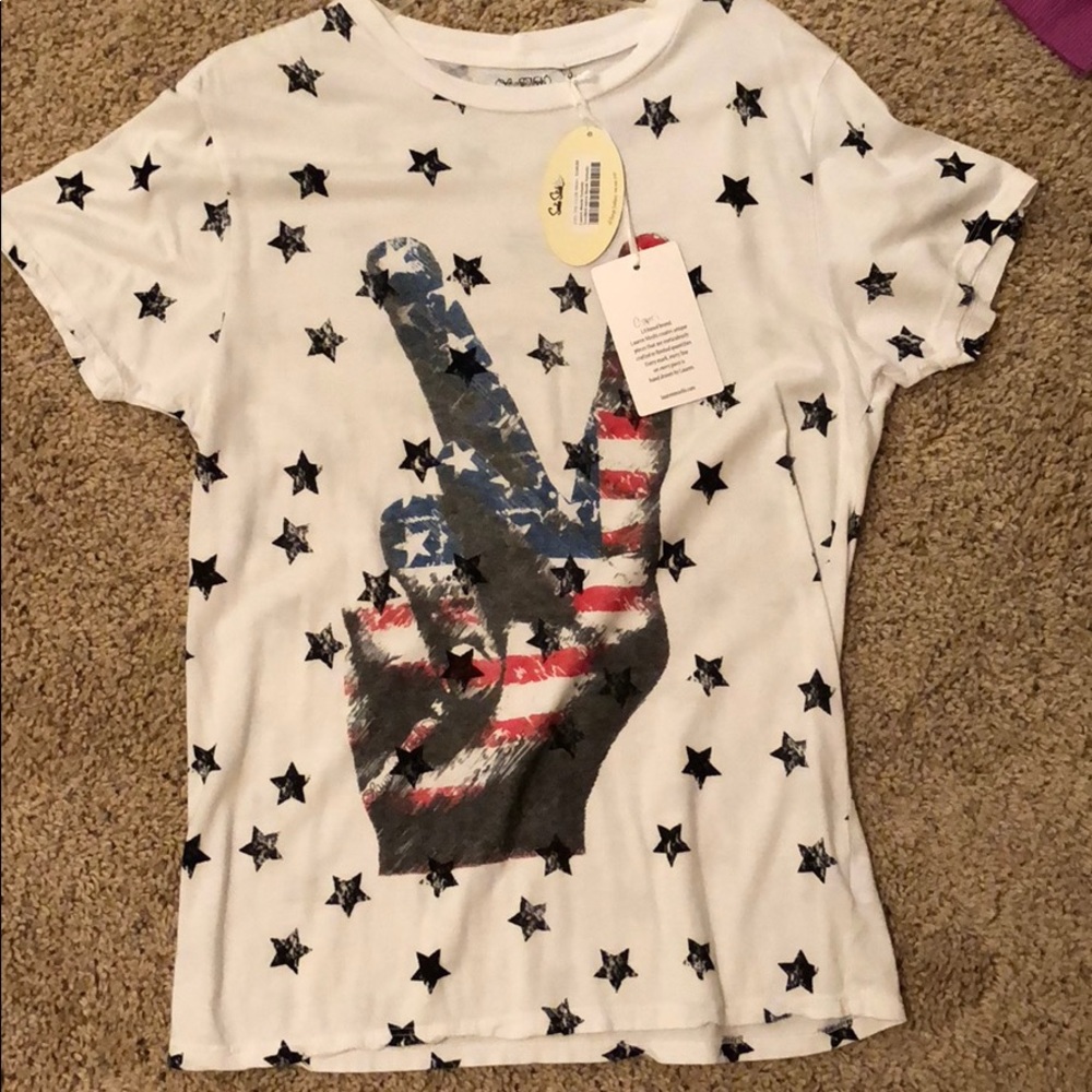 Patriotic Lauren Moshi Tee